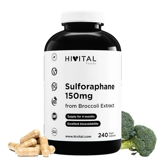 HIVITAL Sulforafano 150 mg 240 cáps