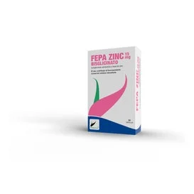 Fepadiet Fepa Zinco Bisglicinato 15mg 60caps