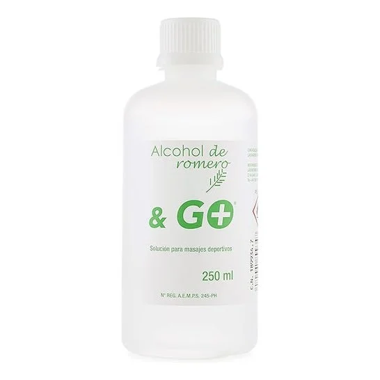 Rosmarino & Go Alcool 250 Ml