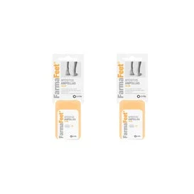 Farmafeet Heel Ampolle Aposito Aposito Adesivo Doppio Pack