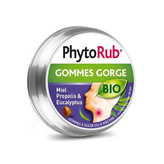 Nutreov Phytorub Gum Throat 45caps