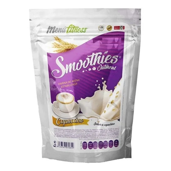 Menufitness Smoothies Avena Cappuccino 1000g