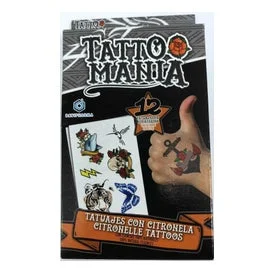 Davipharma Tatuaggi Box Citronella Tatuomania