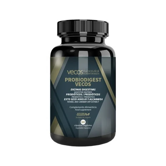 Vecos Nucoceutical Probiodigest 60caps