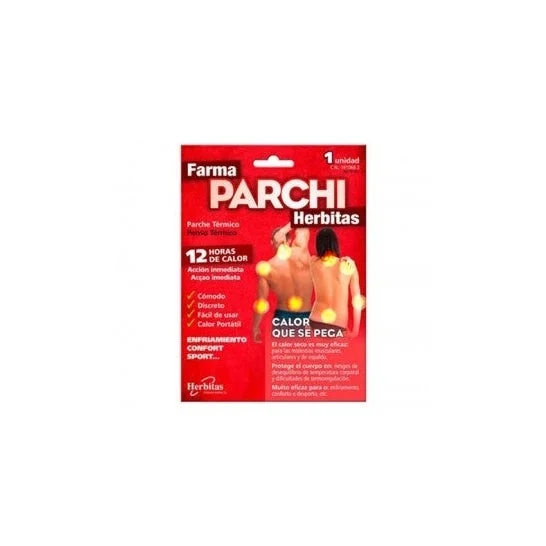 Farma Parchi Herbitas termica patch 1ud