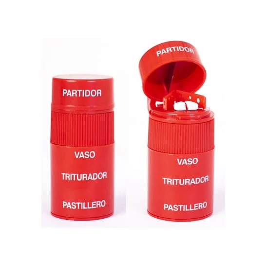 Ortoprime Triturador Cortador Pastillas 4 en 1