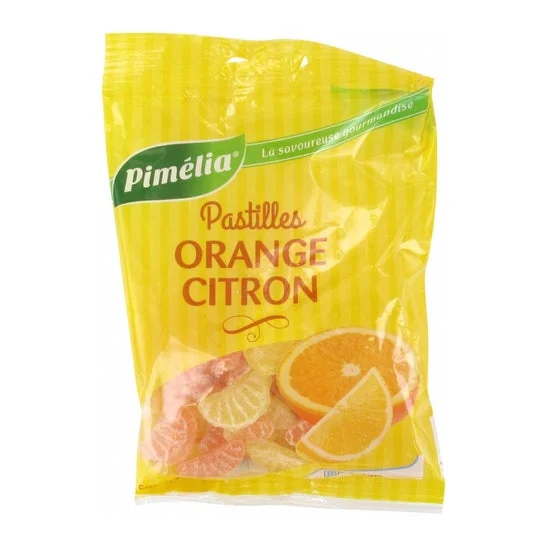 Mylan Limone Arancia Compresse 110g