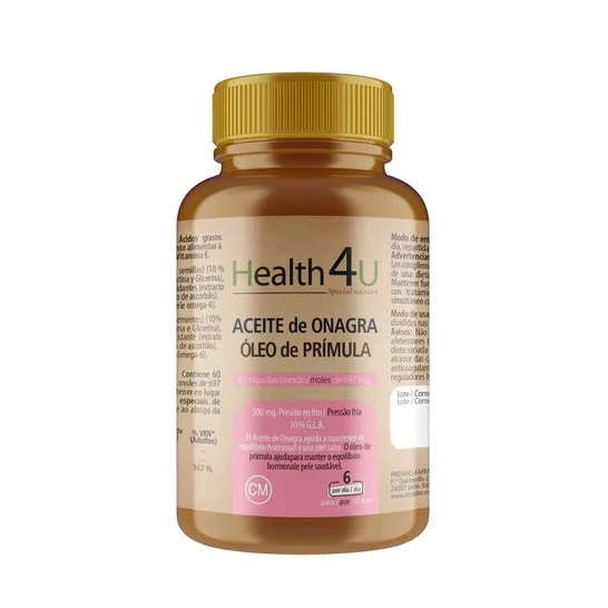 Health4U Aceite Onagra Special Edition 60caps