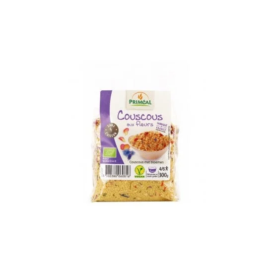 Primeal Couscous Fiori Bio Vegan 300g