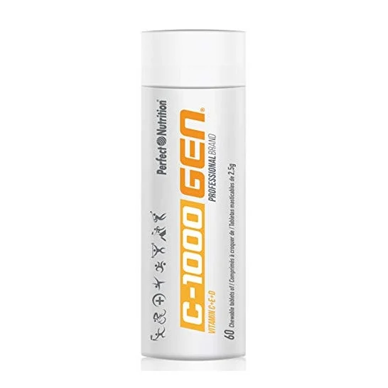 Gen Professional Vitamina C 1000 + Vit E + Vit D3 60pcs