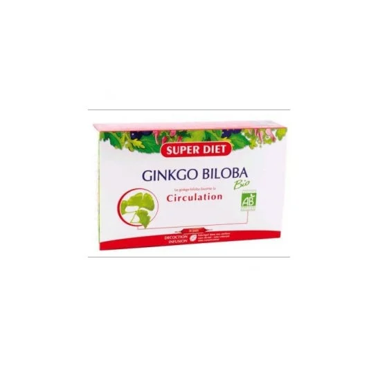 Dieta super dieta  Ginkgo Biloba biologico 20 fiale