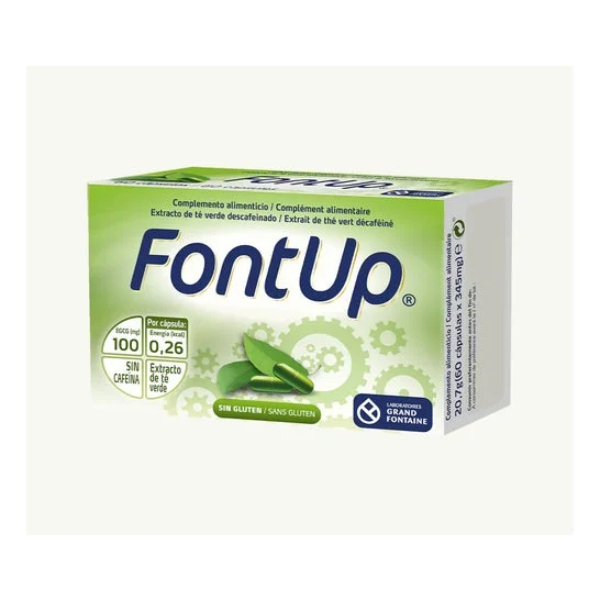 FontUp 60 cápsulas