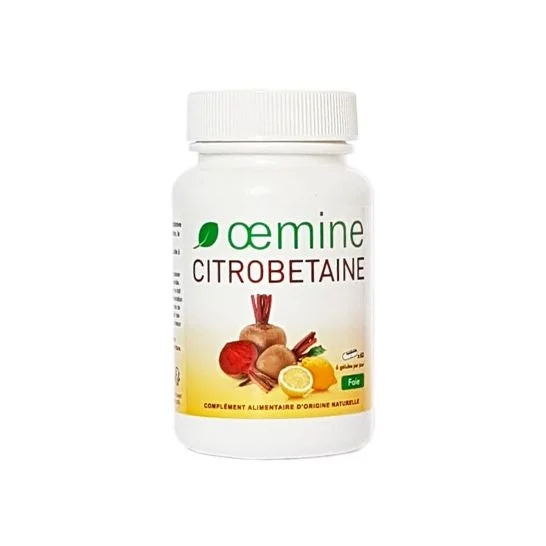 Oemine Citro Betaine 60 Gélules