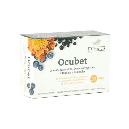 Betula Ocubet 30caps