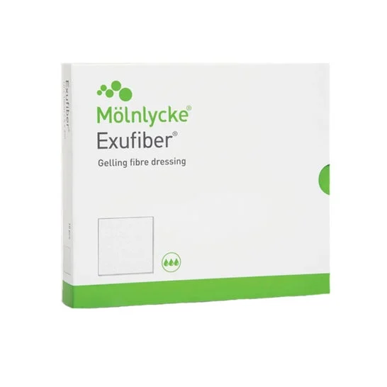 Molnlycke Helth Exufiber Medicazione 12x13cm 16 Unità