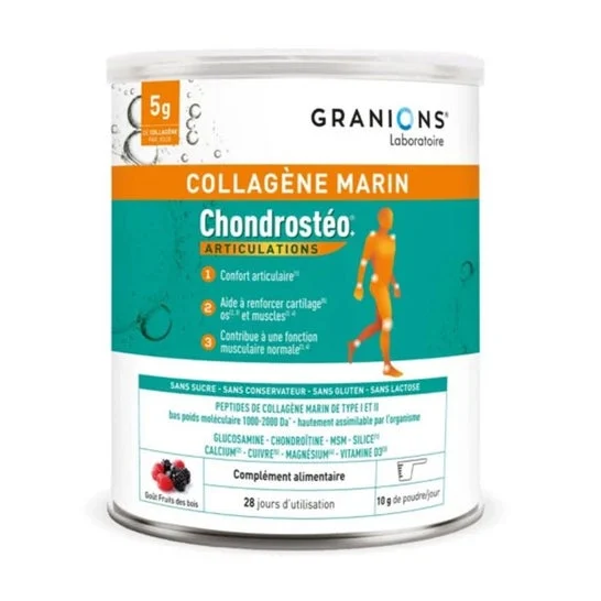 Granions Condrosteo+ Colágeno Marino 280g