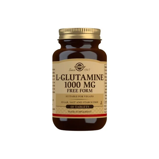 Solgar L-Glutamina 1000mg 60 tavolette