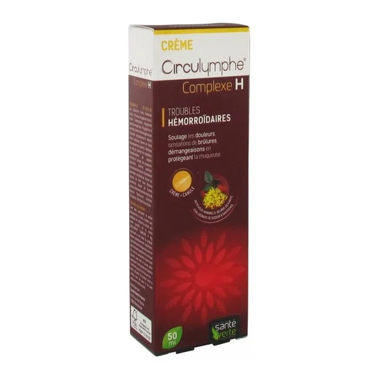 Sante Verte Circulymphe Complesso H Crema 50ml