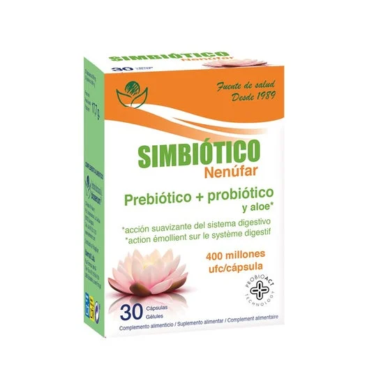 Bioserum Symbiotic Nenufar Prebiotic + Probiotic 30caps