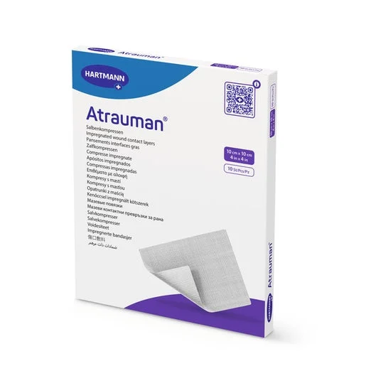 Hartmann Atrauman Fat Interface Dressing 10cmx10cm 10uds