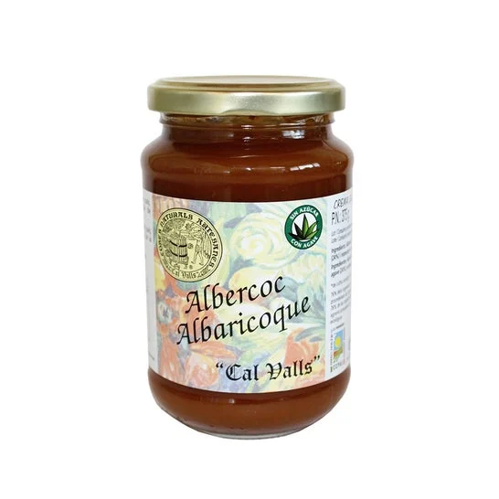 Cal Valls Merm. Albicocca Eco S/A 375g