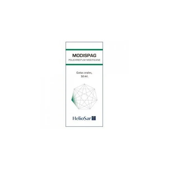 Heliosar Modispag Polichrestum Modificans 50 ml