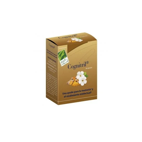 100% Cognitril naturale 60 capsule