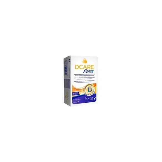 Procare Health Dcare Forte 84caps