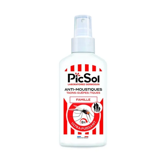 PicSol Antizanzare Famiglia 100ml