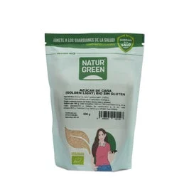 Zucchero di canna biologico Naturgreen (Luce dorata) 500g