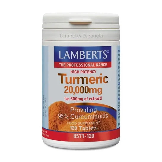 Lamberts Cúrcuma 20.000mg 120 Compresse