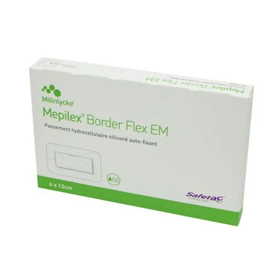 Mepilex Flex Edge Em 6X12Cm 10