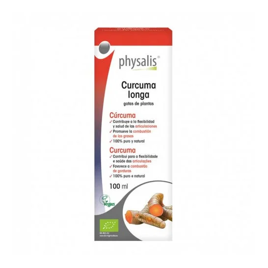 Physalis Curcuma Longa Bio 100ml