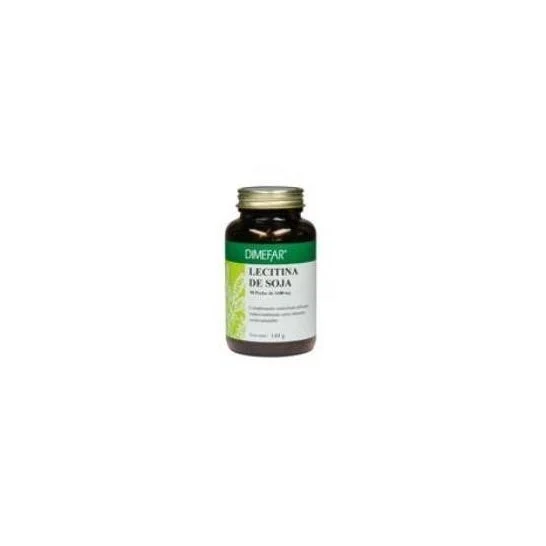Dimefar perle di lecitina di soia 1200mg 80 perle