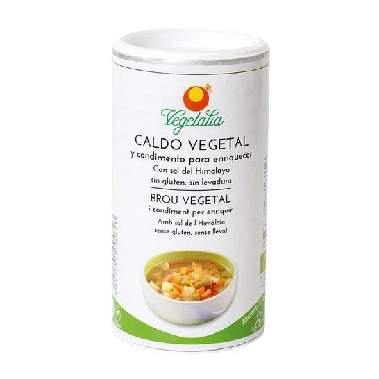 Brodo vegetale Vegetalia. Himalaya Polvere S/G 350g