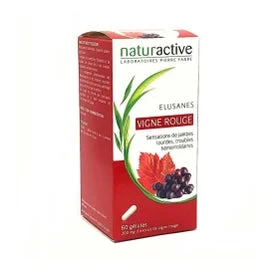 Naturactive Gel Vigne Rouge 30caps