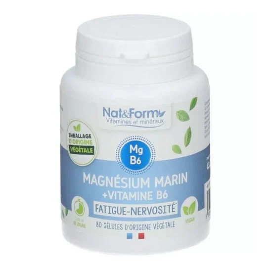 Nat Form Magnesio Marino 80 Capsule