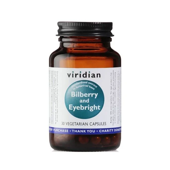 Viridian Mirtillo Euphrasia 30caps