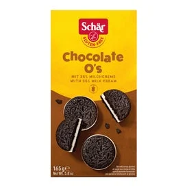 Schar Chocolate O's 165g
