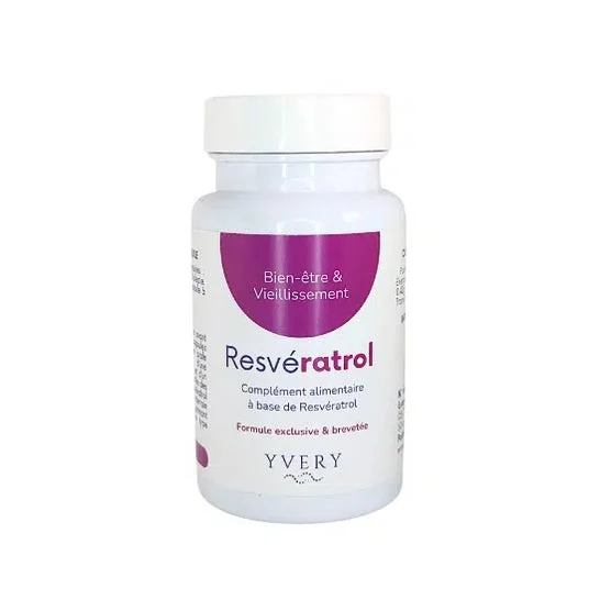 Yvery Resveratrol Caps Bt60