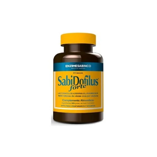 Enzime Sabidofilus Forte 60caps