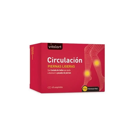 Vitalart Circolazione Luce Gambe 60comp