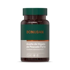 Bonusan Aceite Hígado Pescado Forte 120caps