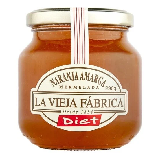 La Vieja Fábrica Mermelada Diet Naranja Amarga 290g