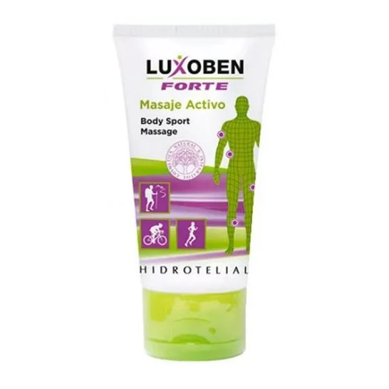 Massaggio corpo idrorepellente Luxoben Forte 75ml