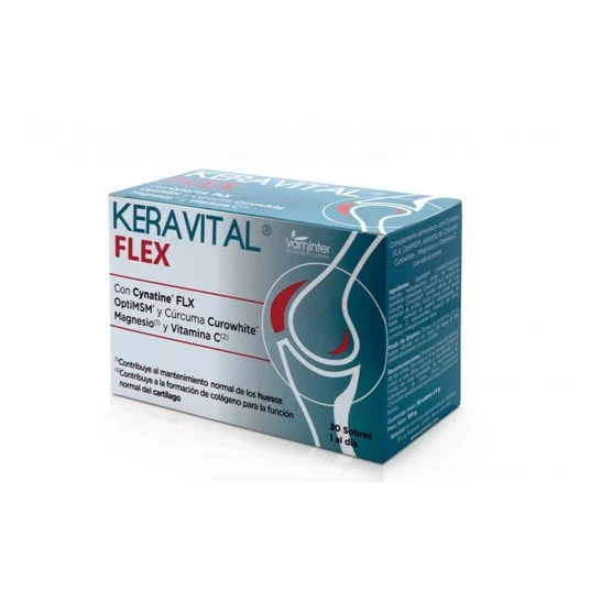 Ineldea Keravital Flex Gusto Limone 30 Bustine