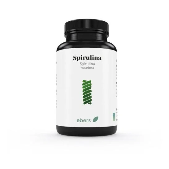 Ebers Spirulina 400mg 100comp