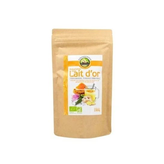 Ecoidées Preparazione al latte d'oro in polvere 150g