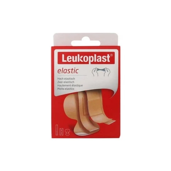 Leukoplast Elastic Pansements 20uds