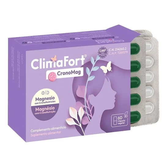 ClimaFort Cronomag 60caps